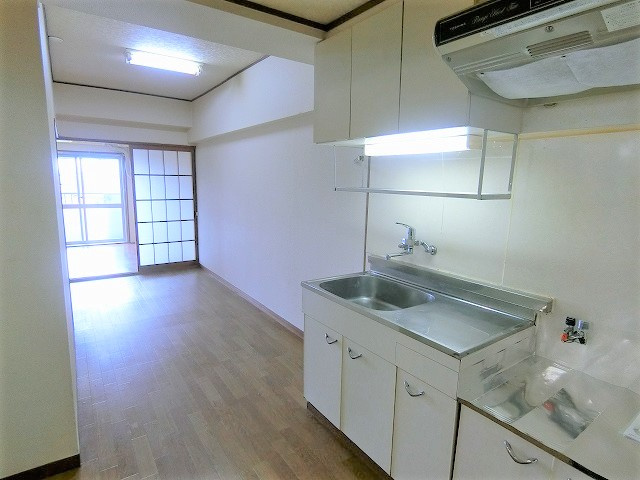 パピヨン渓北の居間・リビング|※別部屋のイメージ写真です。