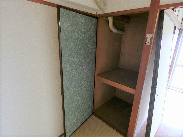 パピヨン渓北の収納|※別部屋のイメージ写真です。