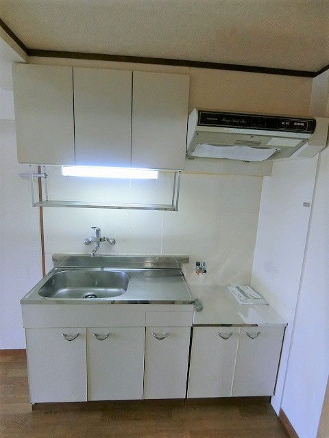 パピヨン渓北のキッチン|※別部屋のイメージ写真です。