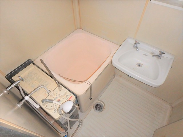 パピヨン渓北の洗面所