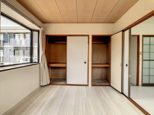 [ｾﾞﾛ賃] キミと育むストーリーの洋室|収納力抜群！