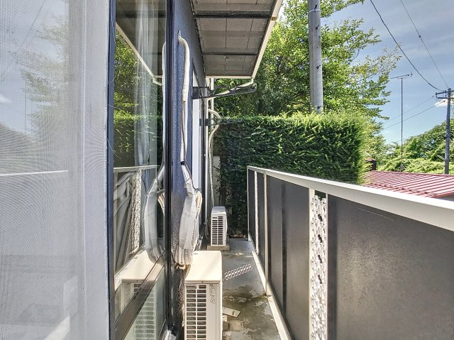 [ｾﾞﾛ賃] キミと育むストーリーのバルコニー|洗濯物、よく乾きそうです＾＾