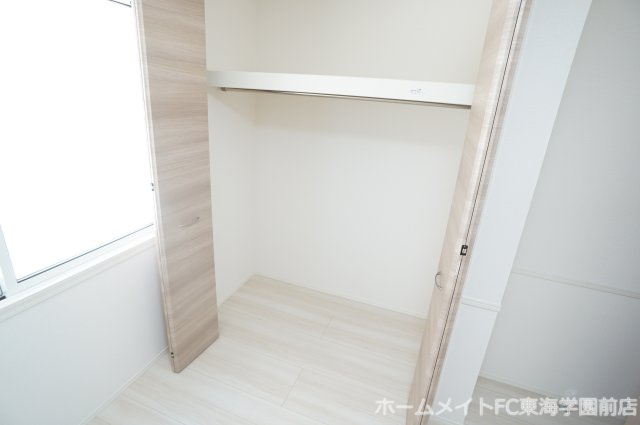 熊本市北区龍田７丁目のアパートの収納