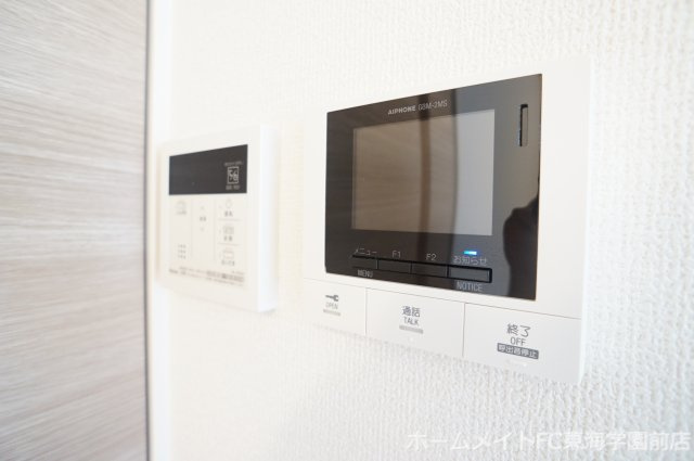 熊本市北区龍田７丁目のアパートのセキュリティ