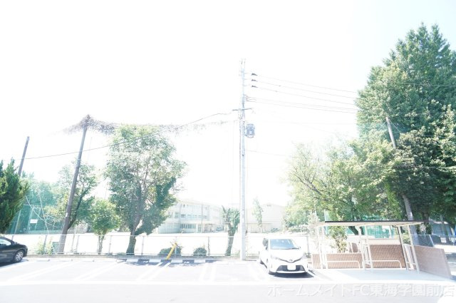 熊本市北区龍田７丁目のアパートの展望