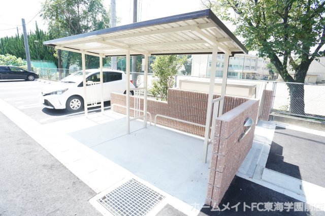 熊本市北区龍田７丁目のアパートのその他共用部分