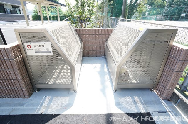 熊本市北区龍田７丁目のアパートのその他共用部分