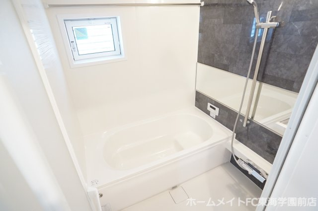 熊本市北区龍田７丁目のアパートの浴室