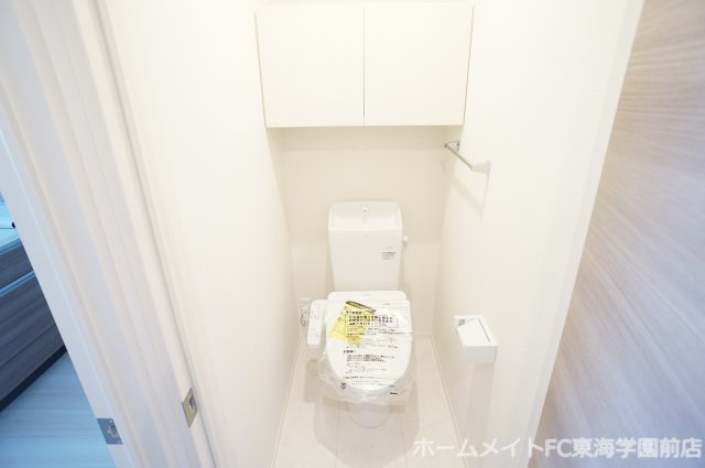 熊本市北区龍田７丁目のアパートのトイレ
