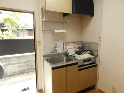 【キッチン】 | サンライフ向日葵 | きれいなキッチンです