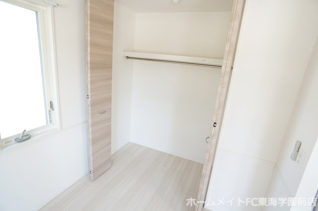 熊本市北区龍田７丁目のアパートの収納