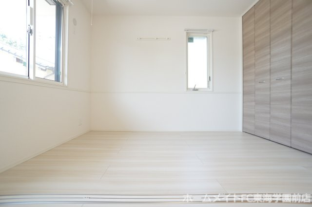 熊本市北区龍田７丁目のアパートの洋室