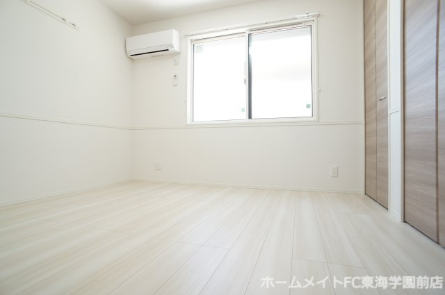 熊本市北区龍田７丁目のアパートの寝室