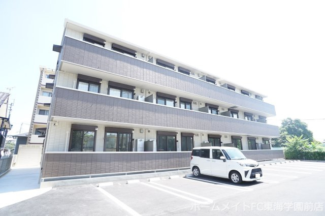 熊本市北区龍田７丁目のアパート