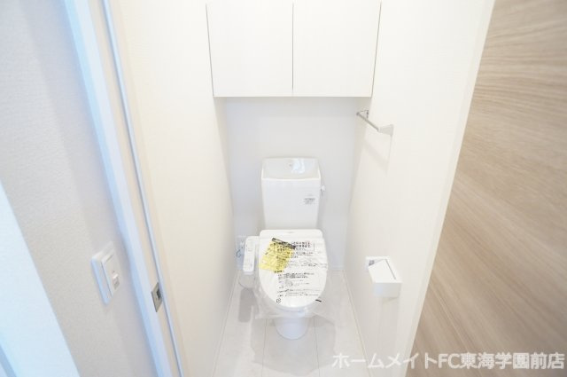 熊本市北区龍田７丁目のアパートのトイレ
