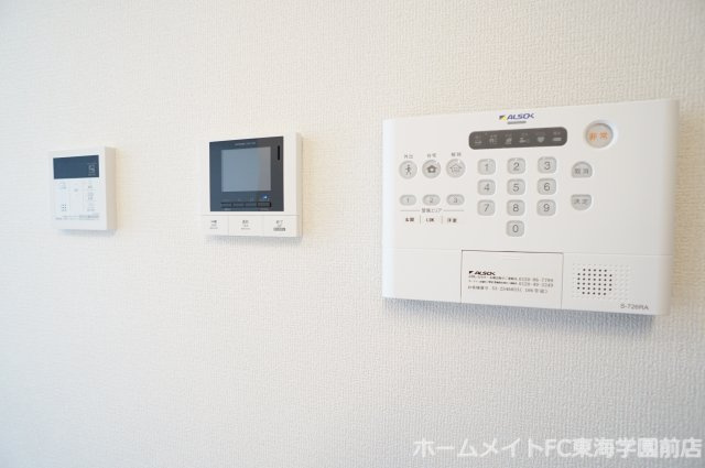 熊本市北区龍田７丁目のアパートのセキュリティ
