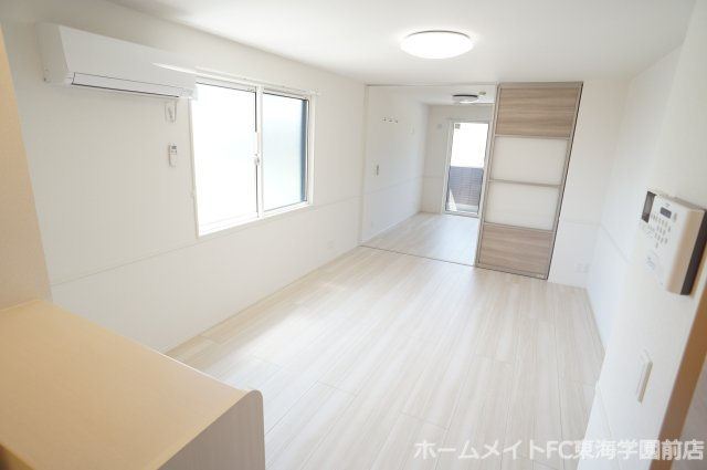 熊本市北区龍田７丁目のアパートの内装