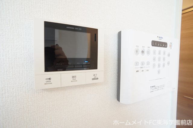 熊本市北区龍田７丁目のアパートのセキュリティ