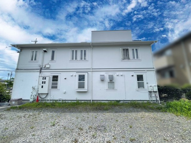 長久手市桜作店舗付住宅の外観|東側