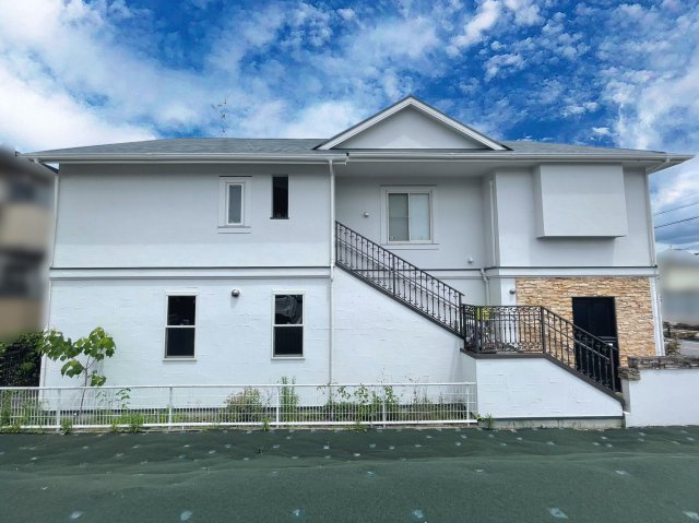 長久手市桜作店舗付住宅の外観|西側