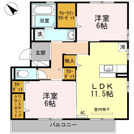 【間取り】 | サード フォーチューン