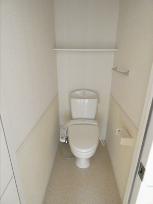 【トイレ】 | サード フォーチューン | コンパクトで使いやすいトイレです