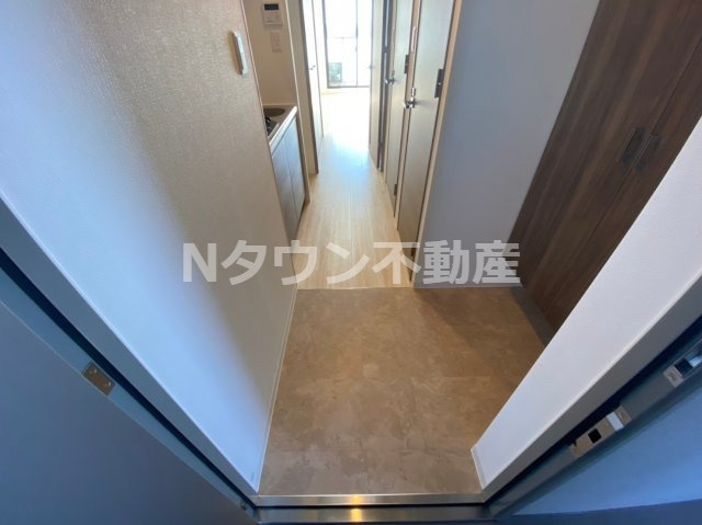 【玄関】 | S-RESIDENCE庄内通North | 毎日通る玄関はこちらです