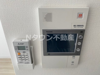 【セキュリティ】 | S-RESIDENCE庄内通North | モニター付きインターフォンです