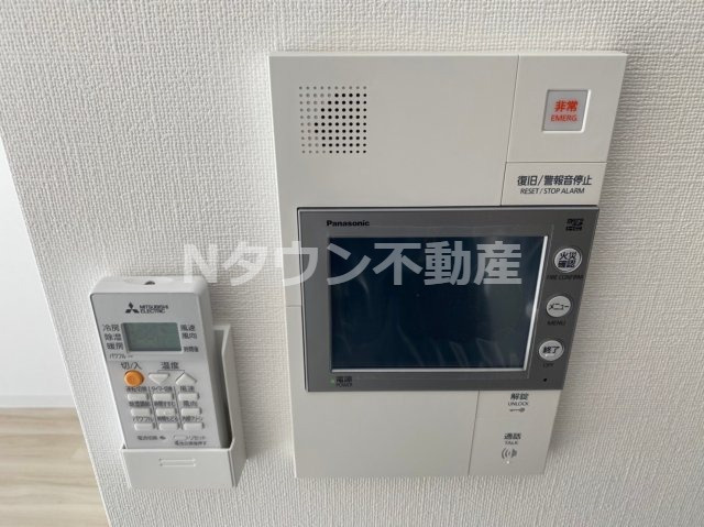 【セキュリティ】 | S-RESIDENCE庄内通North | モニター付きインターフォンです