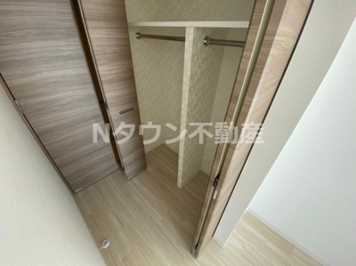 【収納】 | S-RESIDENCE庄内通North | 収納のためのスペースです