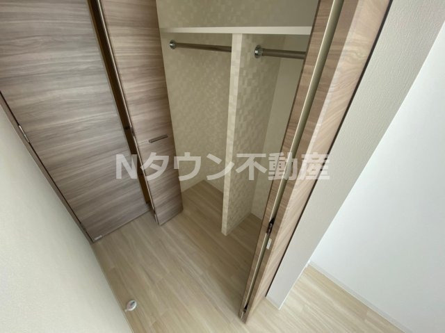 【収納】 | S-RESIDENCE庄内通North | 収納のためのスペースです
