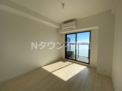 【居間・リビング】 | S-RESIDENCE庄内通North | 使いやすいリビングです