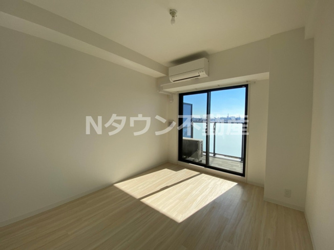 【居間・リビング】 | S-RESIDENCE庄内通North | 使いやすいリビングです