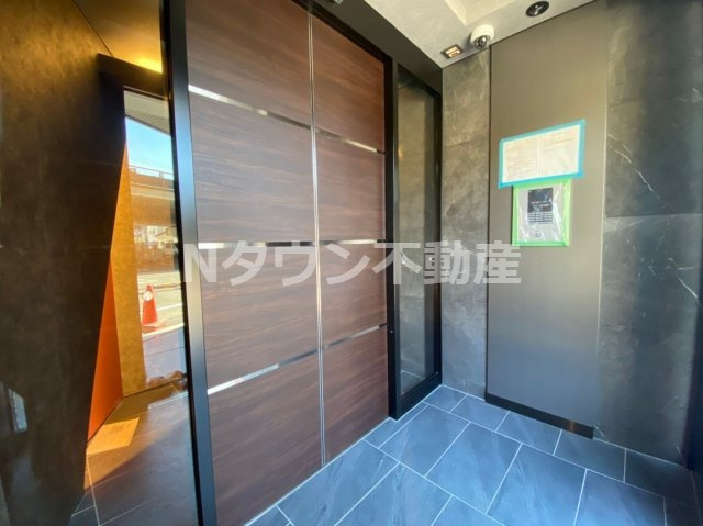 【エントランス】 | S-RESIDENCE庄内通North | 毎日通るエントランスはこのようになっています
