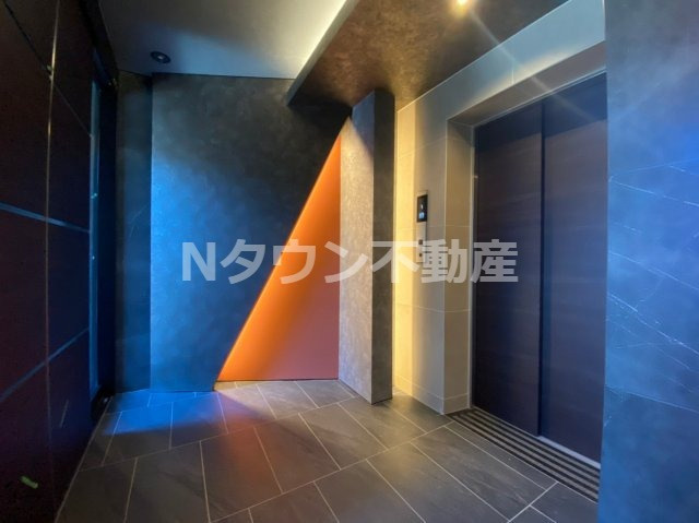 【ロビー】 | S-RESIDENCE庄内通North | 落ち着いたロビーです