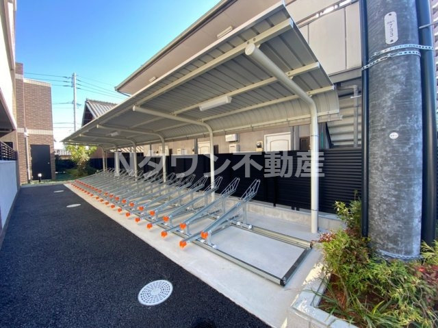 【その他共用部分】 | S-RESIDENCE庄内通North | 駐輪スペースです