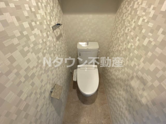【トイレ】 | S-RESIDENCE庄内通North | ゆったりとした空間のトイレです
