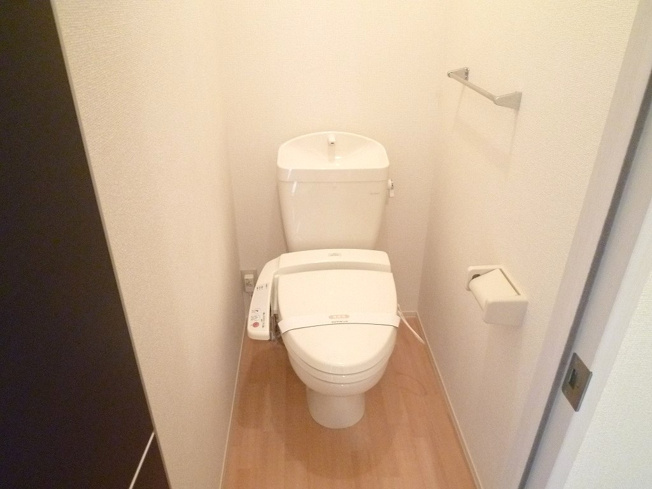 【トイレ】 | ハピネス（D-ROOM） | 他号室参考写真