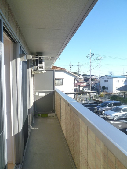 【バルコニー】 | ハピネス（D-ROOM） | 他号室参考写真