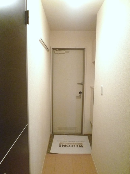 【玄関】 | ハピネス（D-ROOM） | 他号室参考写真
