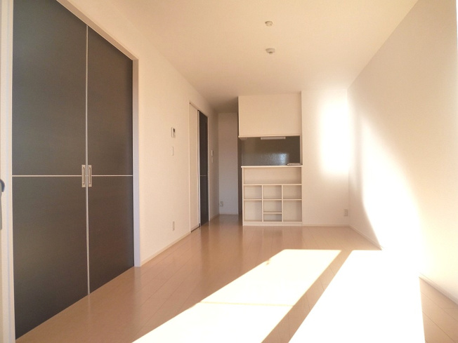 【居間・リビング】 | ハピネス（D-ROOM） | 他号室参考写真