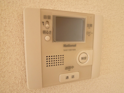 【セキュリティ】 | ハピネス（D-ROOM） | 他号室参考写真