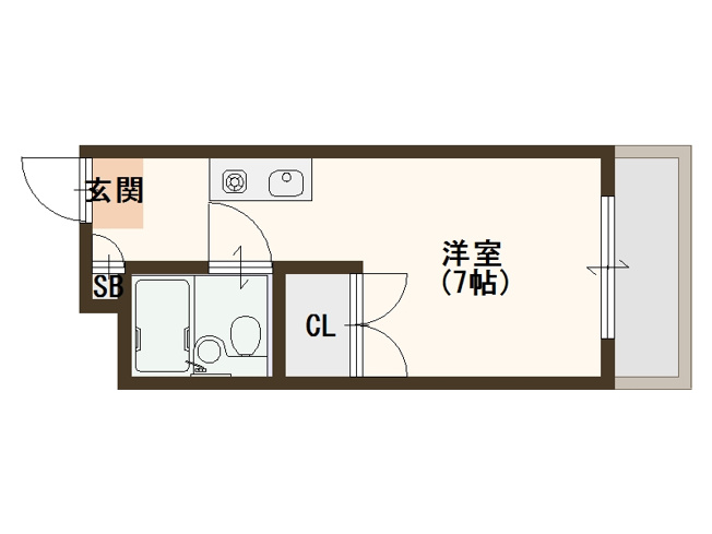 【間取り】 | SOハイツⅡ