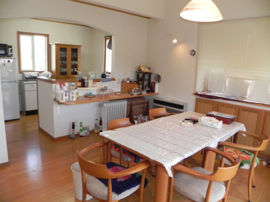 【居間・リビング】 | 大室高原別荘地　戸建