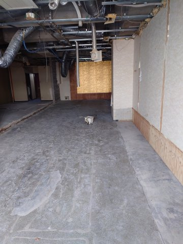 第1水野ビルの内装