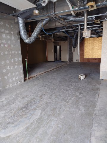 第1水野ビルの内装