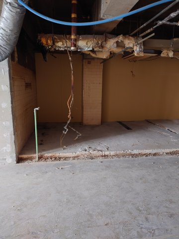 第1水野ビルの内装