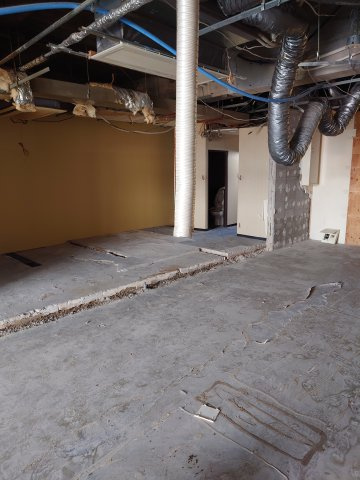 第1水野ビルの内装