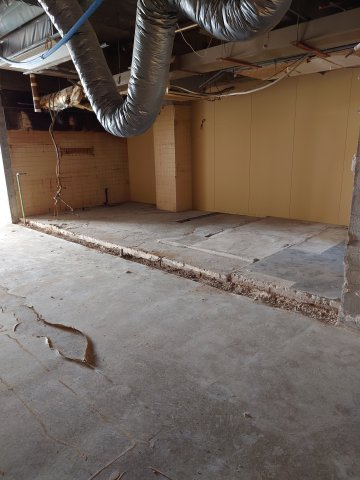 第1水野ビルの内装