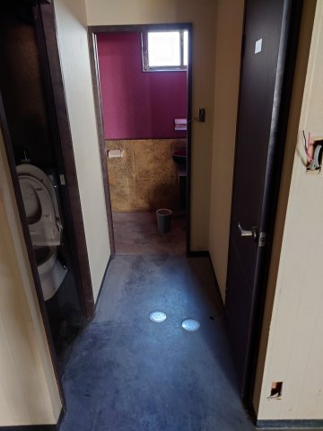 第1水野ビルのトイレ